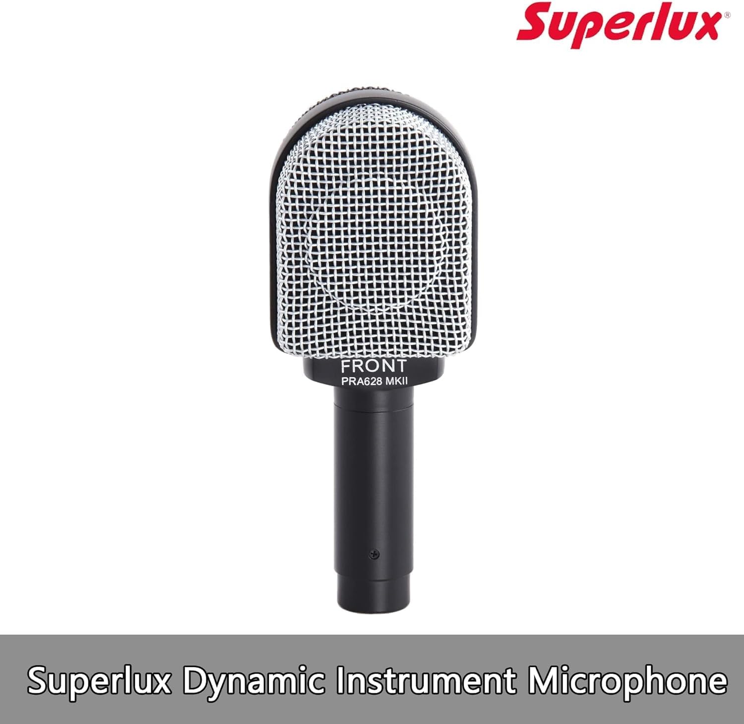 Superlux PRA628MKII Super Cardioid Dynamic Mic for Guitar Amps